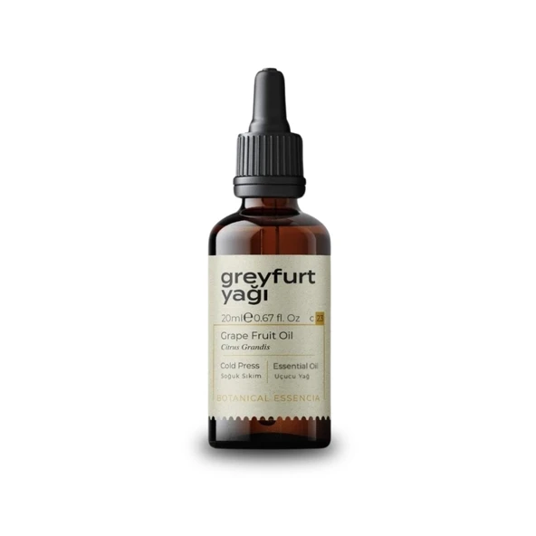 GREENLABEL GREYFURT YAĞI 20 ML. (DİSTİLASYON)