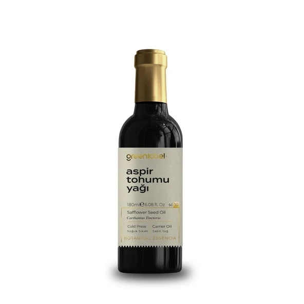 GREENLABEL ASPİR YAĞI 180 ML. (SOĞUK SIKIM)