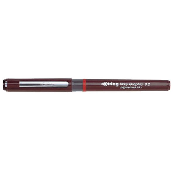 Rotring Çizim Kalemi Grafik Tikky 0.2 1904752 - 2
