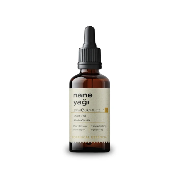 GREENLABEL NANE YAĞI 20 ML. (DİSTİLASYON)
