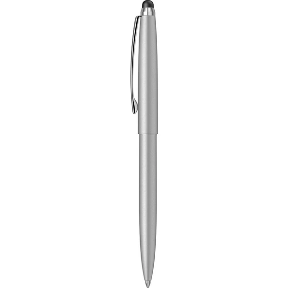 Scrikss Stylus Tükenmez Kalem Gümüş Gri | T108