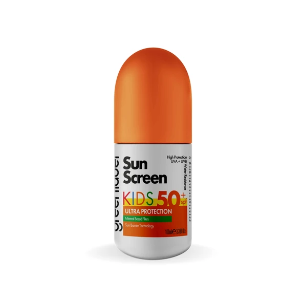 GREENLABEL GÜNEŞ KREMİ - ÇOCUK 100 ML.