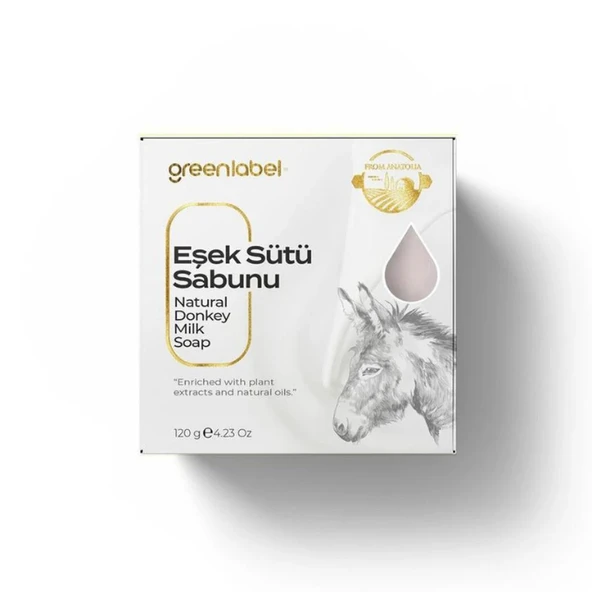 GREENLABEL EŞEK SABUN 120 G. ürün görseli 1