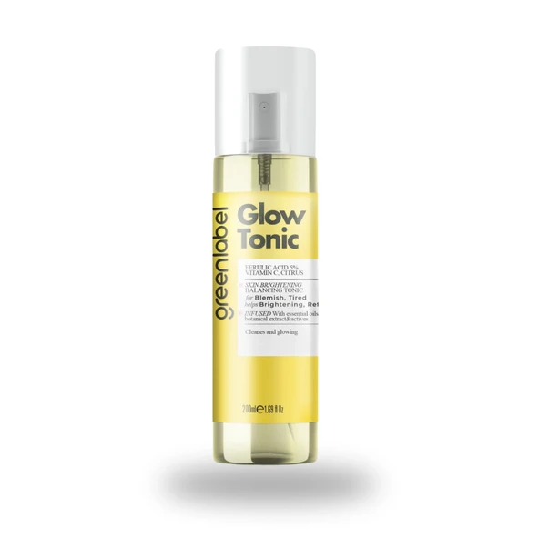 GREENLABEL GLOW TONİC- SIKILAŞTIRICI VE AYDINLATICI KREM 200 ML.