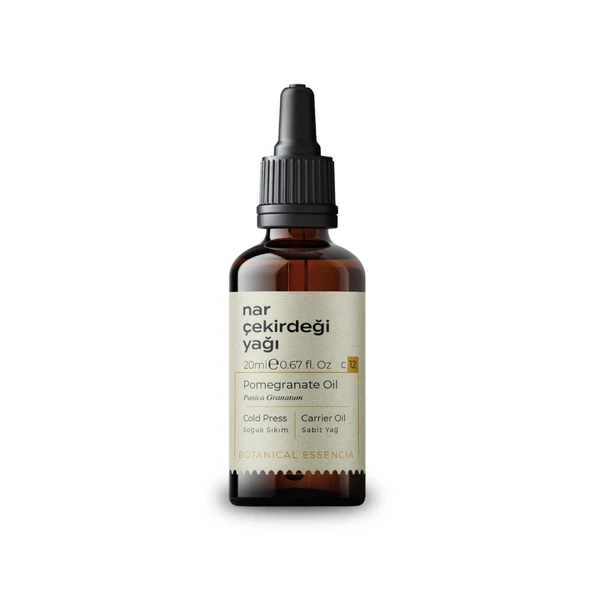 GREENLABEL NAR ÇEKİRDEĞİ YAĞI 20 ML. (SOĞUK SIKIM)