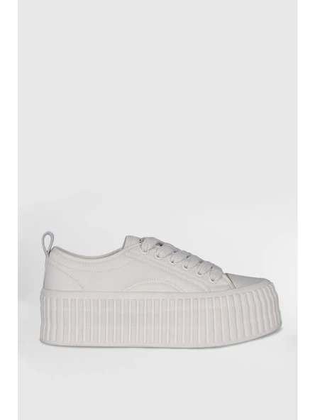 Lufıan 121230013 DIANA Beyaz Kadın Günlük Sneakers