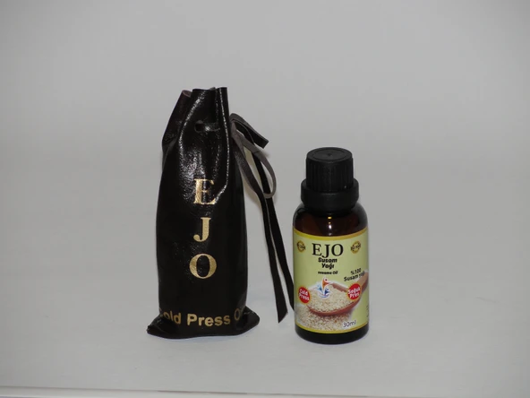 EJO SOĞUK SIKIM SUSAM YAĞI / %100 SAF VE DOĞAL SUSAM YAĞI - 2