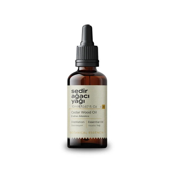 GREENLABEL SEDİR AĞACI YAĞI 10 ML. (DİSTİLASYON)