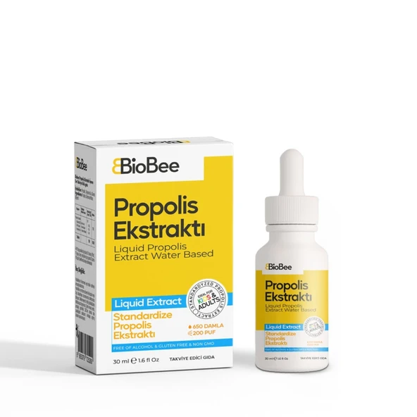 BİOBEE PROPOLİS EXTRACT 30 ML
