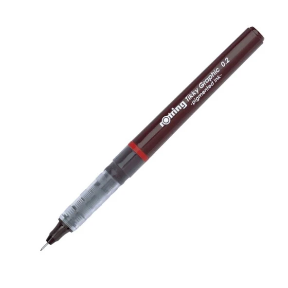 Rotring Çizim Kalemi Grafik Tikky 0.2 1904752