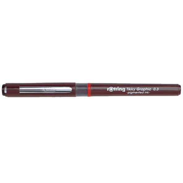 Rotring Çizim Kalemi Grafik Tikky 0.3 | 1904753