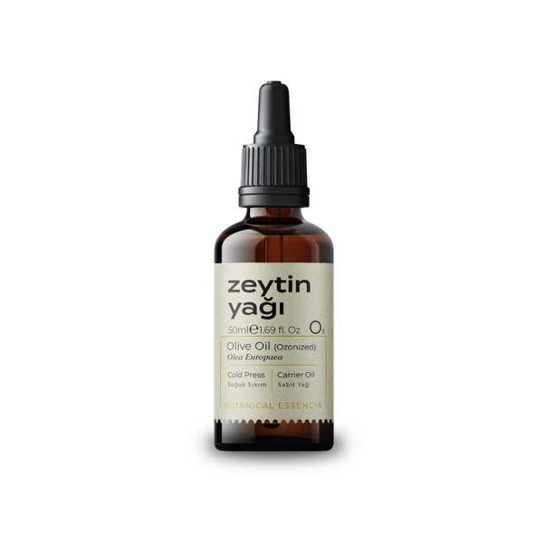 GREENLABEL ZEYTİN YAĞI - OZONLANMIŞ 50 ML. (SOĞUK SIKIM)