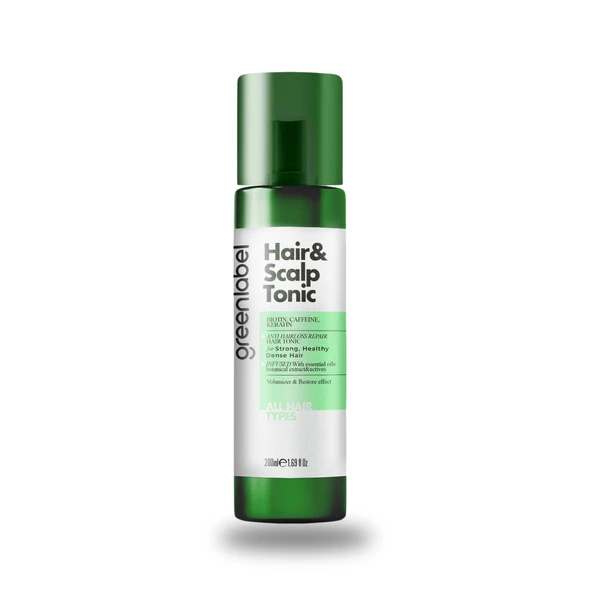 GREENLABEL HAİR & SCALP TONİC 200 ML