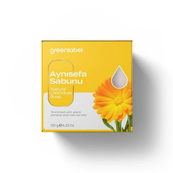 GREENLABEL AYNISEFA SABUN 120 G. ürün görseli 1