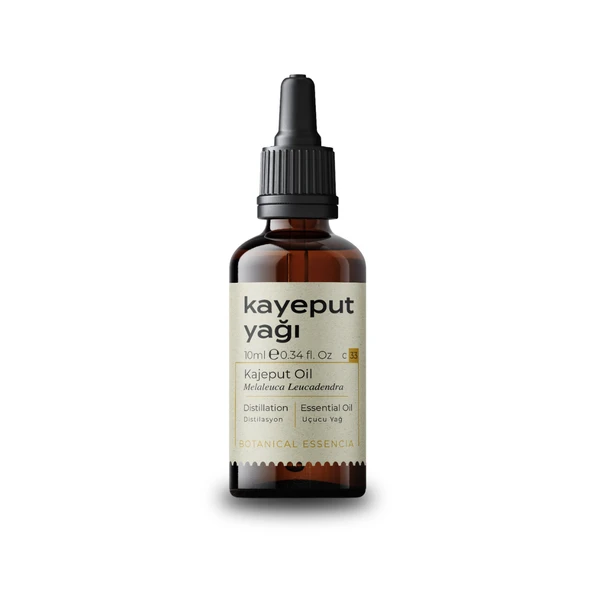 GREENLABEL KAYEPUT YAĞI 10 ML. (DİSTİLASYON)