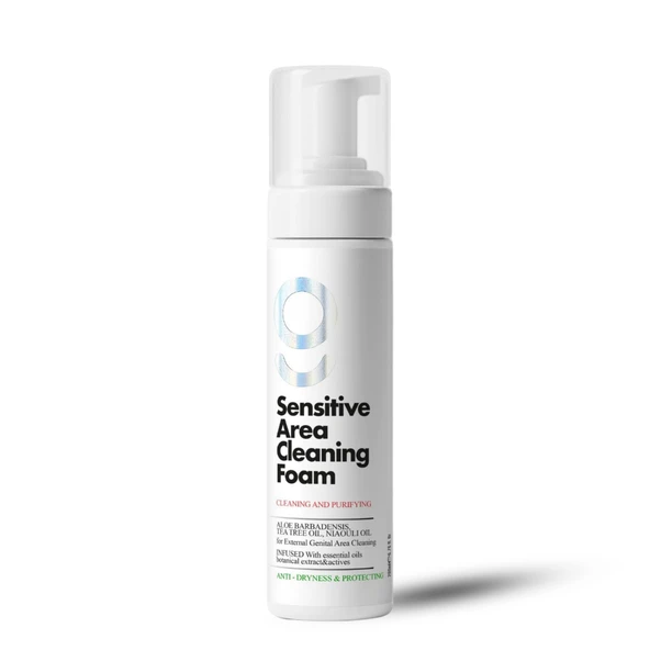 GREENLABEL SENSİTİVE AREA WHİTENİNG KÖPÜK 200 ML.