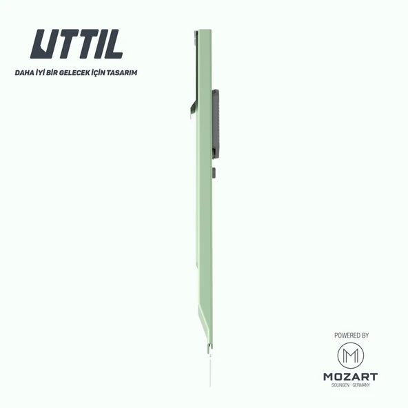 UTTIL PTUK08-SS Super Slim 18 mm Cep Tipi Maket Bıçağı - 4