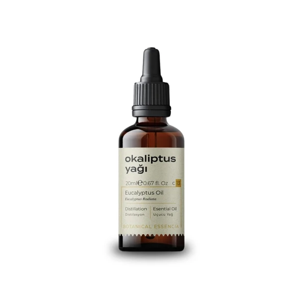 GREENLABEL OKALİPTUS YAĞI 20 ML. (DİSTİLASYON)