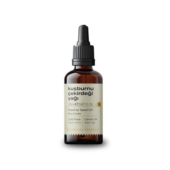 GREENLABEL KUŞBURNU ÇEKİRDEĞİ YAĞI 20 ML. (SOĞUK SIKIM) - 1
