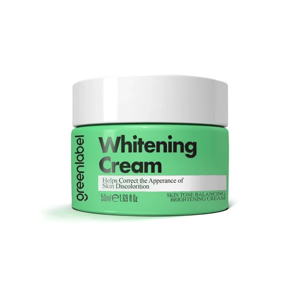 GREENLABEL AHA BEYAZLATICI KREM 50 ML ürün görseli 1