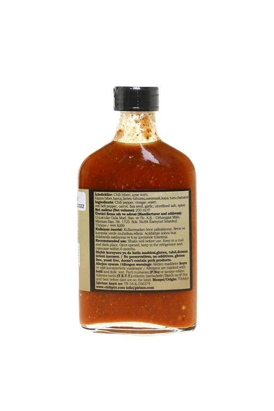 Chili Piri Füme Acı Sos No:2 - 200 ml - 3