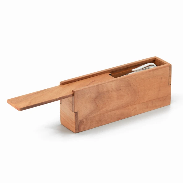 Woodsaka Sürgülü Kapaklı Dikey Kutu - 6