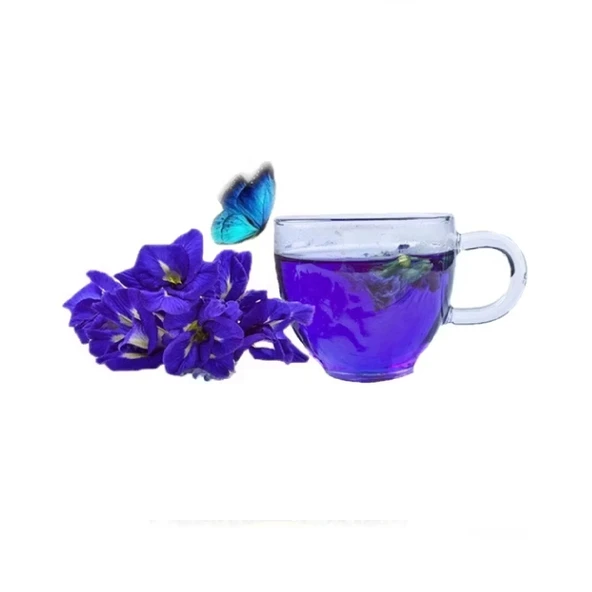 Mavi Kelebek Sarmaşığı Çayı 250 gr, Derya Eren - Resim 3