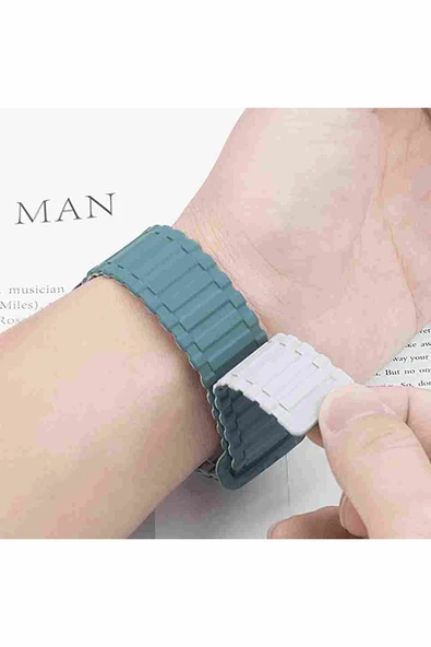 Hoco Watch WA06 Flexible Series Silikon Kordon - Resim 5