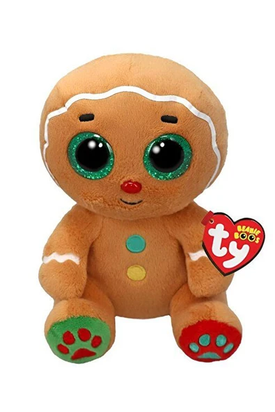 TY Peluş Kurabiye Adam Nutmeg 15 cm - En Tatlı Arkadaşın! - 4