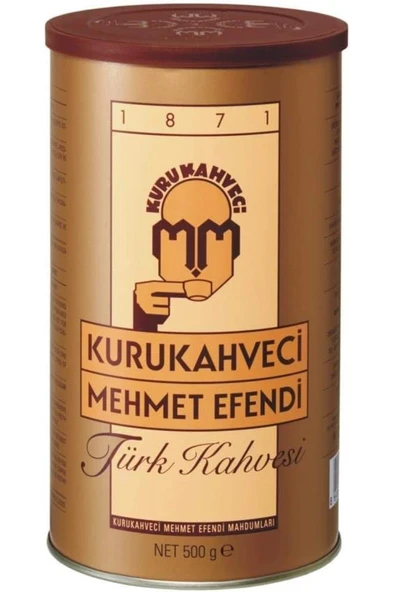 Kurukahveci Mehmet Efendi Türk Kahvesi 500 gr