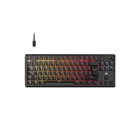 CORSAIR K70 CORE TKL Mekanik RGB MLX Red v2 linear (CH-911911E-TR) Gaming Klavye - 4