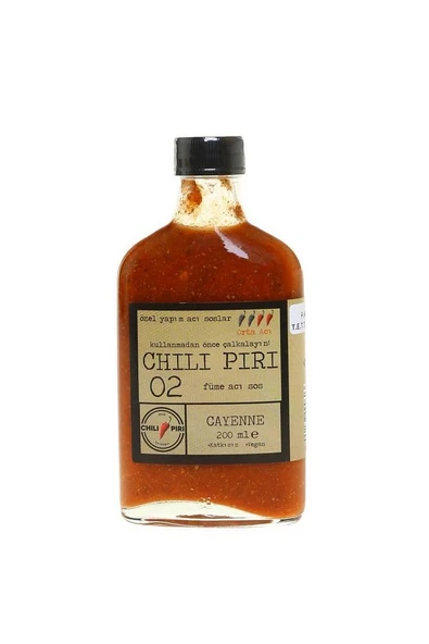 Chili Piri Füme Acı Sos No:2 - 200 ml