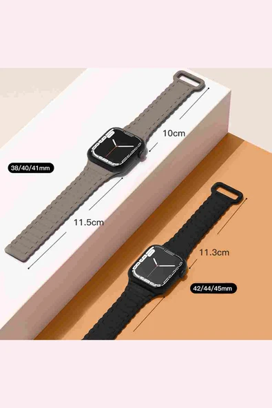 Hoco Watch WA06 Flexible Series Silikon Kordon - Resim 3