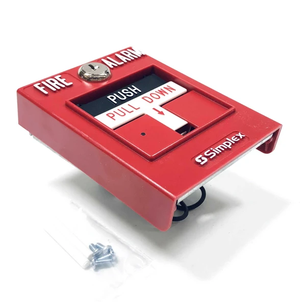 Simplex 4099-9006 Çift Etkili, İtmeli Çekmeli İstasyon, Anahtarsız - 3