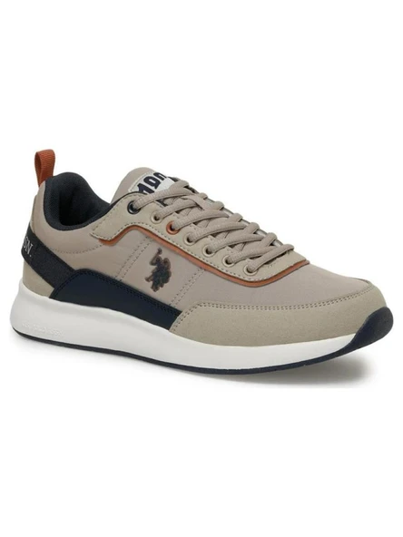 U.S.POLO ASSN JACK 4FX KUM COMFORT CASUAL ANATOMİK SPOR AYAKKABI ürün görseli