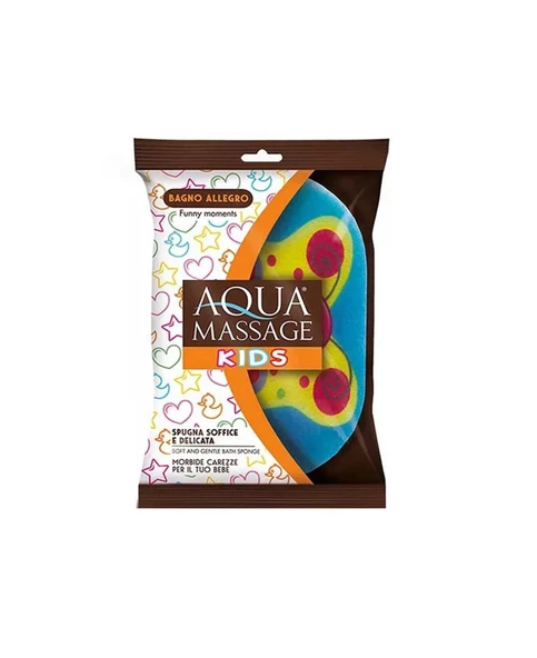 Aqua Massage Kids Funny Banyo Süngeri Art W6081