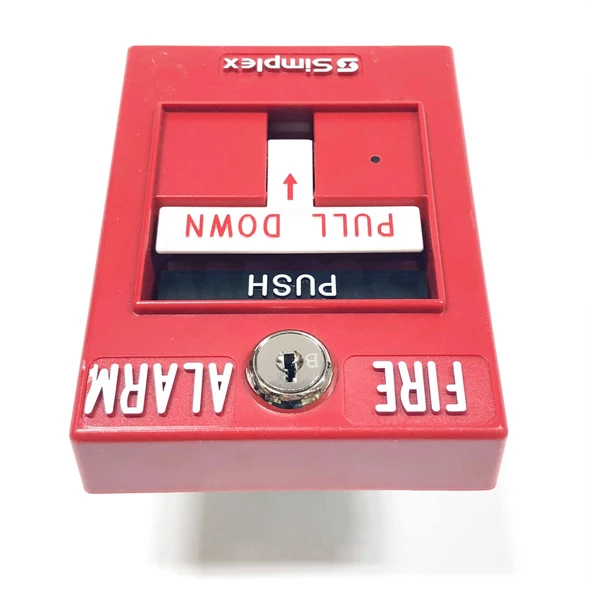 Simplex 4099-9006 Çift Etkili, İtmeli Çekmeli İstasyon, Anahtarsız - 5