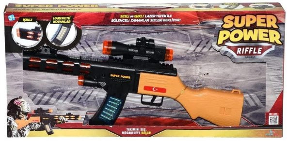 Can Ali Toys Süper Power Tüfek CNL-3805