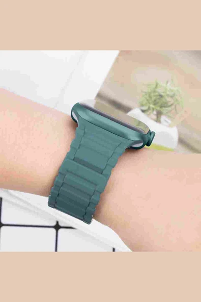 Hoco Watch WA06 Flexible Series Silikon Kordon - Resim 12