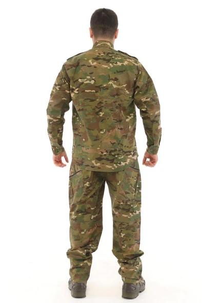 Single Sword Erkek&Kadın Outdoor Taktik Gömlek Pantolon İkili Takım - 5