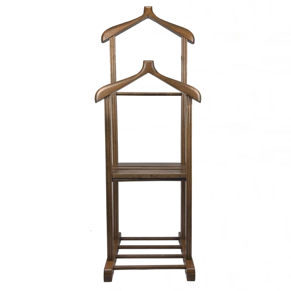 Kadima Gürgen Çift Tepeli Dilsiz Uşak Cilalı Ceviz Basic Sehpalı