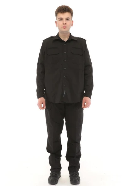 Single Sword Erkek&Kadın Outdoor Taktik Gömlek Pantolon İkili Takım - 10