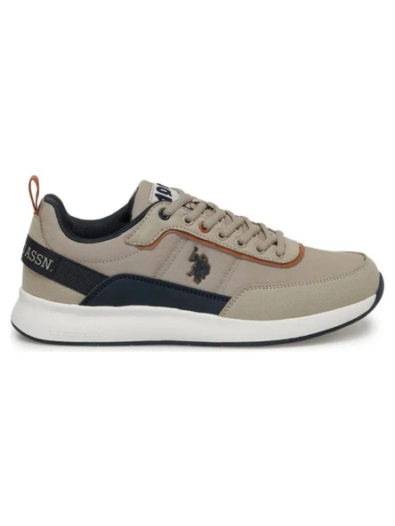 U.S.POLO ASSN JACK 4FX KUM COMFORT CASUAL ANATOMİK SPOR AYAKKABI - Resim 3