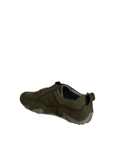 Belax 125-S Kadın Casual Deri Nubuk Ayakkabı (Yaz 25) - 9