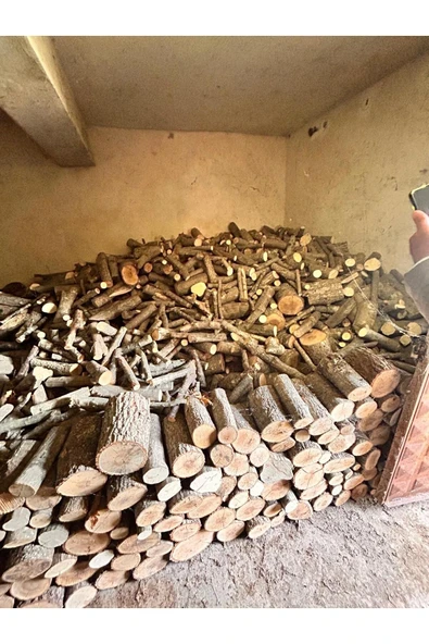 10 KG ODUN 1 YIL DİNLENMİŞ ŞÖMİNELİK - 3
