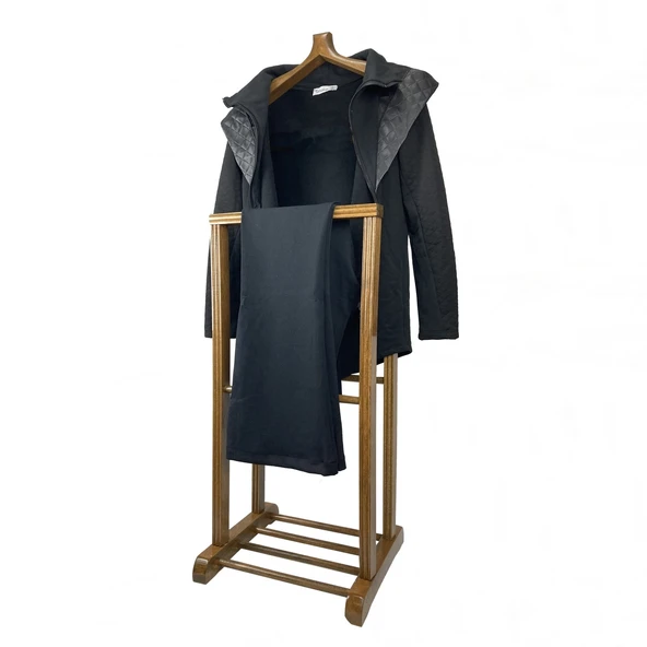 Kadima Gürgen İkili Dilsiz Uşak Cilalı Ceviz Basic - 6