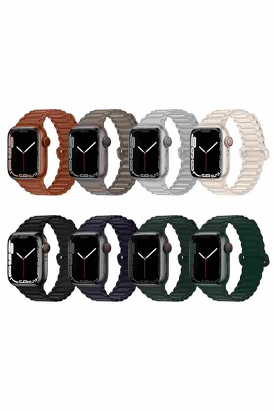 Hoco Watch WA06 Flexible Series Silikon Kordon - Resim 2