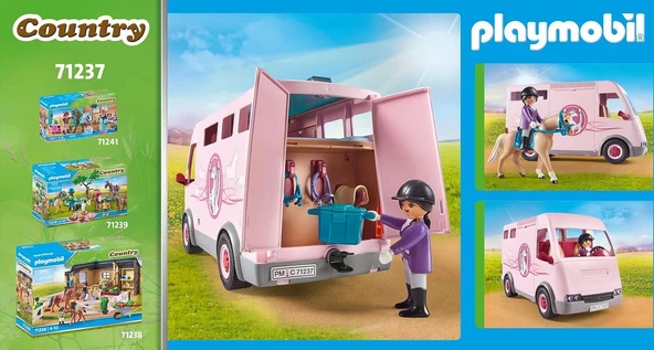 Playmobil 71237 Country At Taşıma Aracı - 5