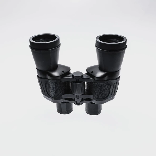 7X50 Kauçuk Kaplamalı Mavı Cam Mercekli Dürbün - 4