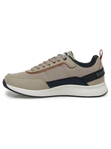 U.S.POLO ASSN JACK 4FX KUM COMFORT CASUAL ANATOMİK SPOR AYAKKABI - Resim 4